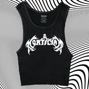 Mortician Unisex Shirt, numetal, black metal shirt, goth clothing